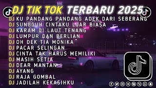 DJ TIKTOK TERBARU 2025 || DJ CINTA DARI SEBERANG 🎵 DJ SUNGGUH CINTAKU LUAR BIASA 🎵 FULL ALBUM❗❗