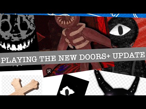 PLAYING SOME DOORS+ UPDATE AGAINST SEEK#roblox #doors #seek #crucifix
