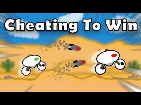 I made a Racing Game about CHEATING!