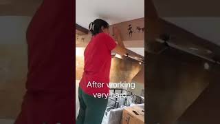 Wall Painting #groupwork#wallpainting #commissionsearned #passion #work #warliartforbegginers