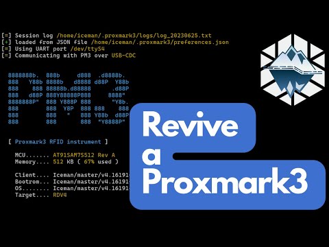 Reviving Your Old Proxmark3: Firmware Compilation & Flashing with JTAG and OpenOCD