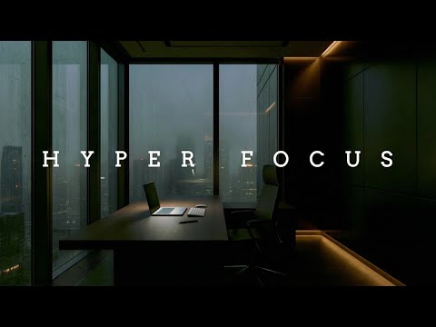 HYPER FOCUS • CEO Deep Work in the Dark