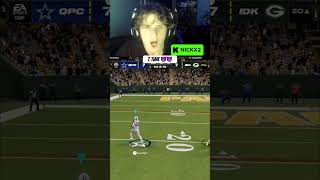 ESSSSS T TIMEEEE CMON. LIVE EVERYDAY ON KICK #kickstreaming #madden24 #viral #madden