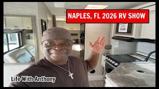 Life With Anthony | Naples Florida 2026 RV Show Review 