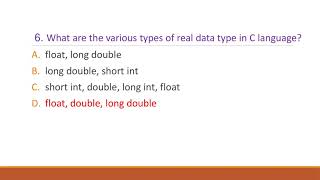 C INTERVIEW QUESTIONS -Topic 1(Basic)