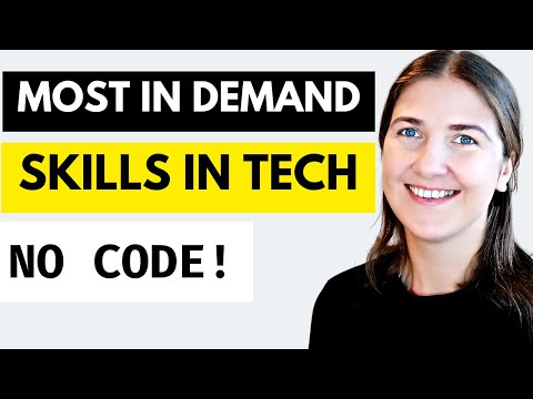 Top 5 most in demand skills to get you hired in tech in 2022 - NO CODE! NO DEGREE! #nocode #nodegree