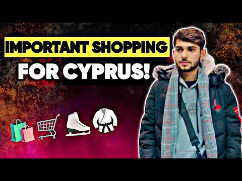 Important shopping for Cyprus. Cyprus k liye kya shopping karni chahye?