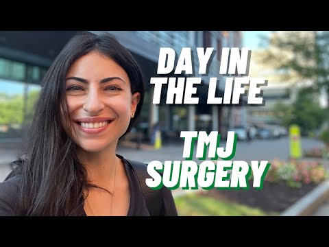 VLOG | Day in the Life of an Oral Surgery Resident - TMJ Surgeries