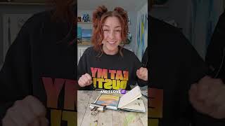 Watercolor Sunset Tutorial