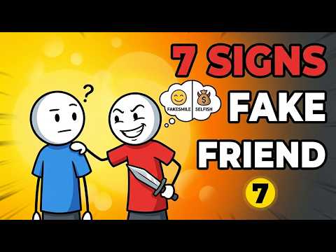 7 Signs You Have Fake Friends (And It Hurts More Than You Think)
