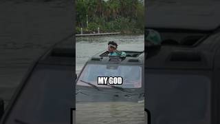 IShowSpeed Tries A Car That Floats In The Water In China 🤯🌊