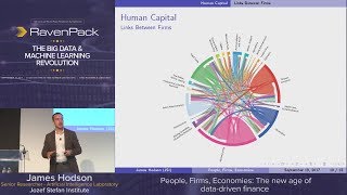 People, Firms, Economies  The new age of data driven finance