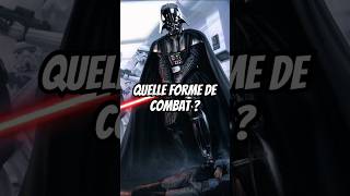 🔴Dark Vador: Le Style de Combat Ultime au Sabre Laser🔵 #shorts #shortsclip #starwars