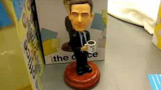 Steve Carell's Indian head nod/bobble/wobble