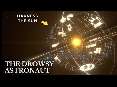 The Dyson Sphere — Humanity’s Most Ambitious Dream, Explained Slowly | Science For Sleep
