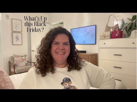 What Am I Shopping for this Black Friday?