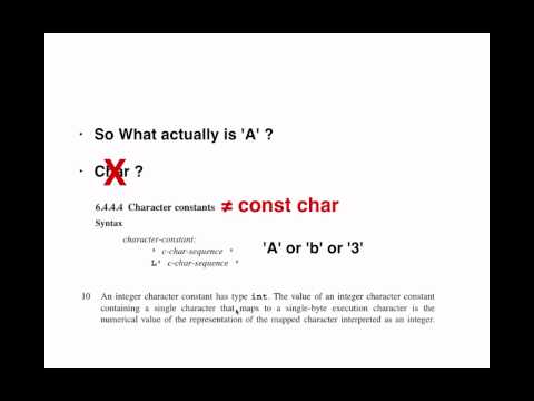 C interview questions : Data types tricks