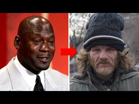 Homeless man was kicked out of a bakery — and what Michael Jordan does next is truly surprising