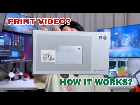 My 30 Minute Experiment with Xiaomi Pocket Photo Printer 1S Changed My Mind!