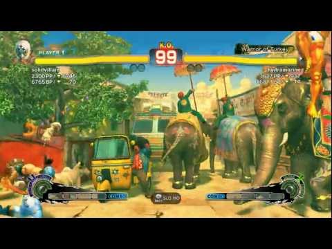vs hydramarine (Seth)