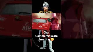 Char Commercials Part 1 #anime #manga #gundam #charaznable #epic #toyota #zakuii #animeseries