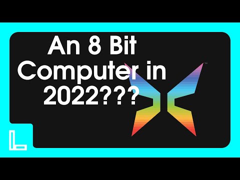 A Brand NEW 8 Bit Computer in 2022? - Commander X16