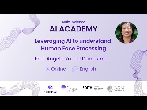 Leveraging AI to Understand Human Face Processing with Angela Yu Alexander v. Humboldt AI Prof. CCS
