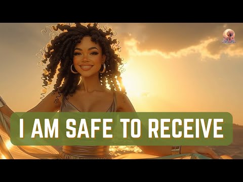 I Am Safe to Receive 💎 Abundance Affirmation Song  Luxury, Prosperity & Divine Flow