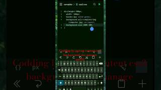 #CSS3Tips #WebDevelopmentHindi #TechShorts #CodingInHindi #ViralReels#css3, #webdesign, #codding
