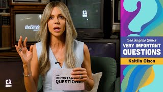 Kaitlin Olson wants to fight herself | Very Important Questions