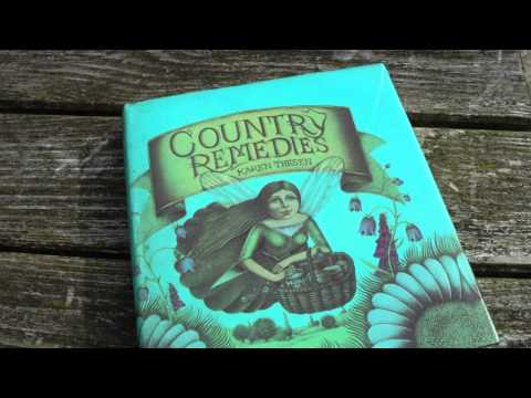 ASMR Audio Book Tapping - 1970's Herbal Remedies