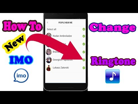 How to Change imo Ringtone [VERY Easy NEW Method ] 2017