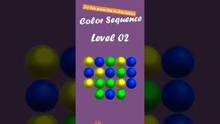 color sequence || Unity || Play Store || Grailads || Subham Rawat
