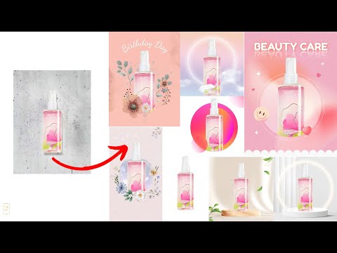 Remove background from images and create product posters in one click！
