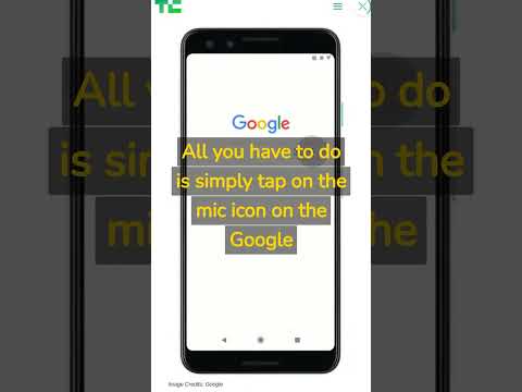 Music Recognition Feature on Google 🔎🎶