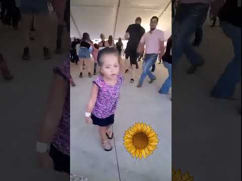 Toddler dances at a fun event#toddlerdance #cutekid #danceparty #familyfun