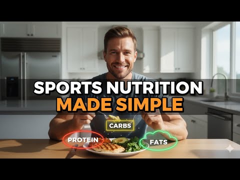 Sports Nutrition Simplified: How to Fuel for Energy, Performance & Recovery [COURSE PREVIEW]