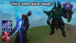 Toxic Diamond Morde thought he countered me... but my Shen is BUILT DIFFERENT