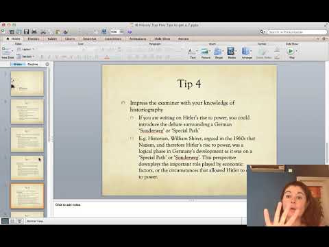 IB History: Top 5 tips for getting a 7