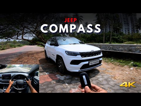 JEEP COMPASS (4X2 9AT) - POV Test Drive #27 | ENJE