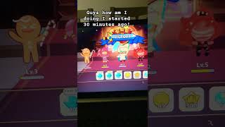 How am I doing? #cookierun  #cookierunkingdomtips #cookierunkingdom