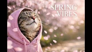 Feel the Spring Breeze 🌸 Melodic R&B & Hip Hop for Study / Relax