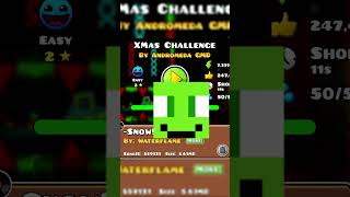 The HARDEST Easy GD Level? #geometrydash #shorts