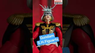 Unique ! S.H.Figuarts Char Aznable Mobile Suit Gundam Unboxing