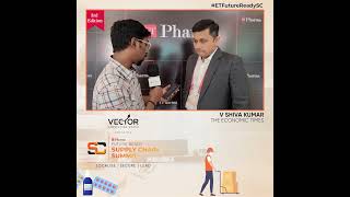 Tejas Godbole on Strengthening Pharma Supply Chains | ETPharma Future Ready Summit