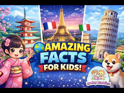 Most Weird Facts You Didn't Know 13 Minutes Ago! | Japan 🇯🇵 | Eiffel Tower | Leaning Tower of Pisa