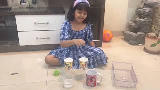 #STEM4girls#easyexperiment#kids4science#molecularstudy#littlescientist