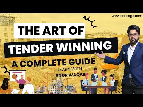 Project Tender Process | Complete Process Explained | Construction Projects Tips
