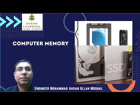Computer Memory, SMB QAPS, Ahsan Learning.