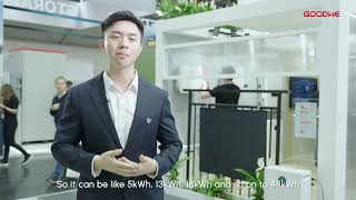 🔋 GoodWe Unveils the New ESA Residential ESS Solution